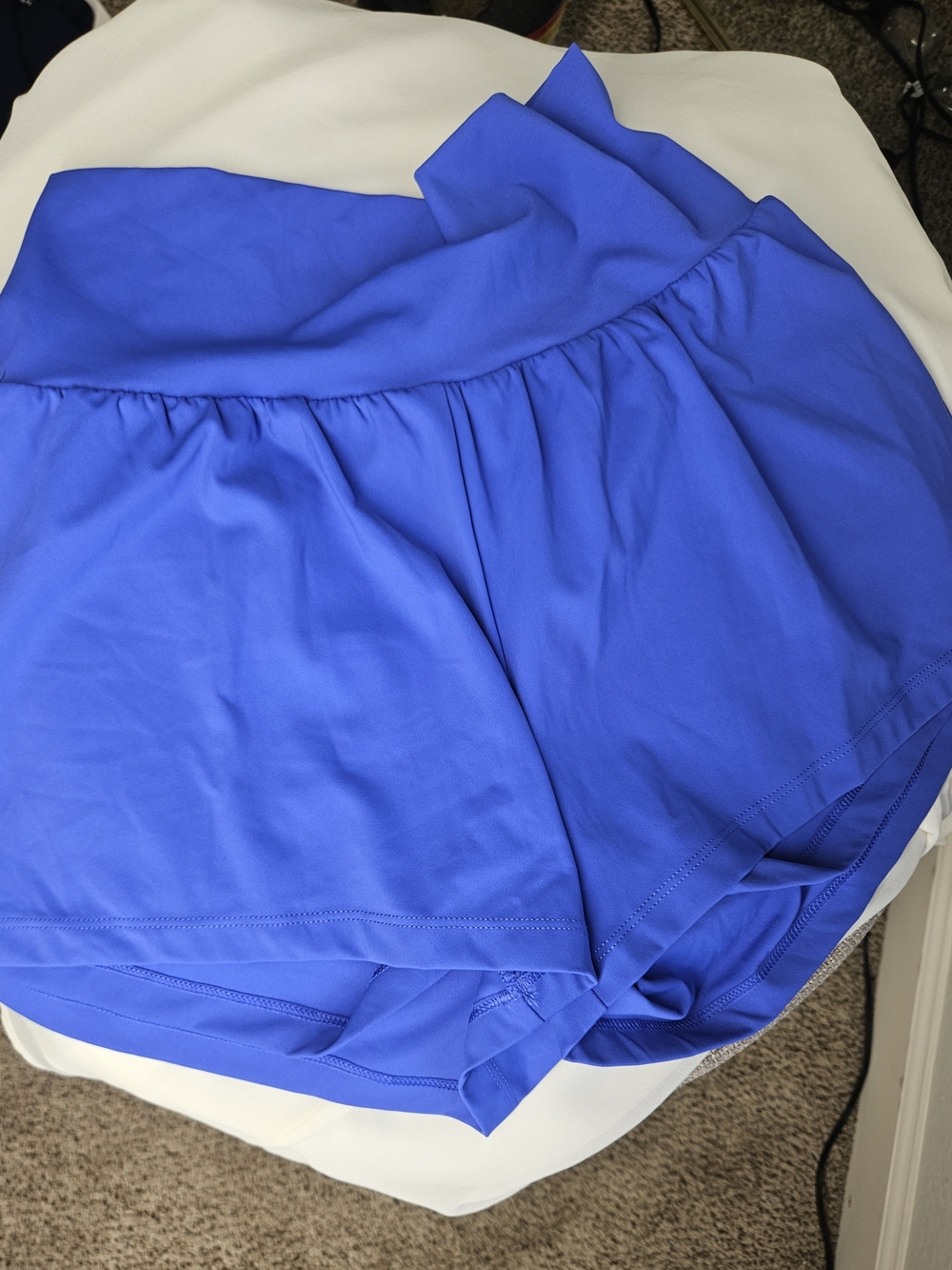 HALARA Everyday Cloudful 2-in-1 Flare Active Shorts Medium